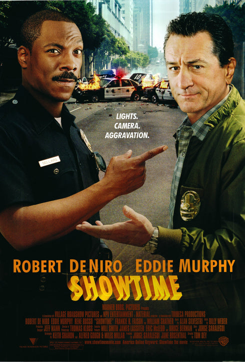 showtime 2002 one sheet poster rolled double sided